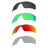 [EZReplace] 交換用 レンズ Oakley Radar Path サングラス（偏光レンズ）- 適合Oakley Radar Pathフレーム（カーボンブラック+スプリンググリーン+ファイアレッド+メタルシルバー）