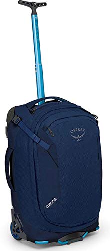 Osprey Ozone Wheeled Carry-on 42L/21.5, Buoyant Blue 21.5 Inch 42 Liter