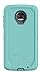 OtterBox DEFENDER SERIES Case for Moto Z2 Force Edition - Retail Packaging - BOREALIS (TEMPEST BLUE/AQUA MINT)