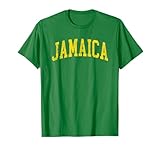 Vintage Jamaica Retro Jamaican Travel Vacation Souvenir T-Shirt