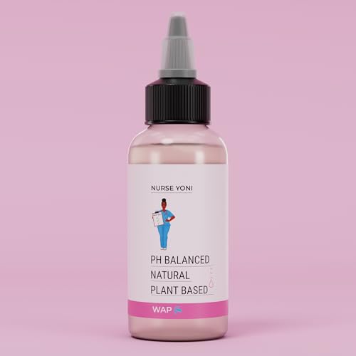 Nurse Yoni Organic WAP Oil for Vaginal Moisture & pH Balance | Herbal Feminine Vaginal Wellness Oil for Dryness Rejuvenation and Vaginal Health (50 ml Original)