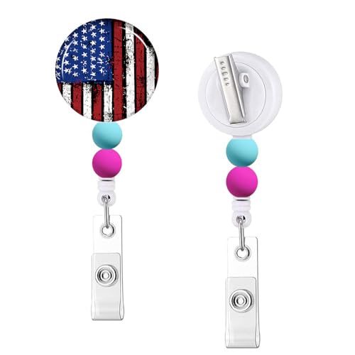 Porte-badge rétractable pour infirmière et enseignant au bureau