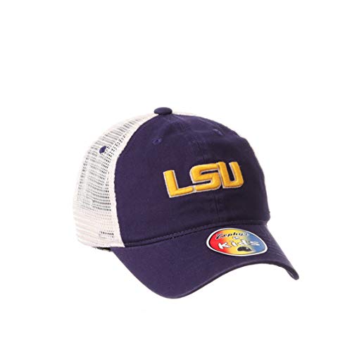 Gorra ajustable universitaria unisex para niños ZHATS miniatura 4