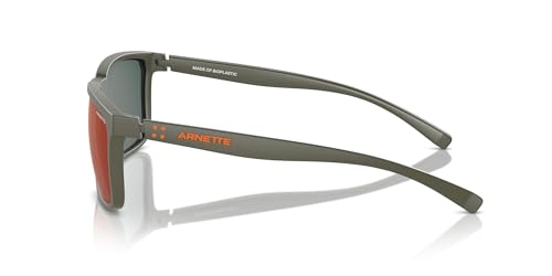 ARNETTE Men's an 4251 Rectangular Sunglasses3