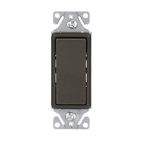Image of Eaton 7503RB-K-L 3-Way Designer Switch, Oil Rubbed Bronzeoil Rubbed Bronze