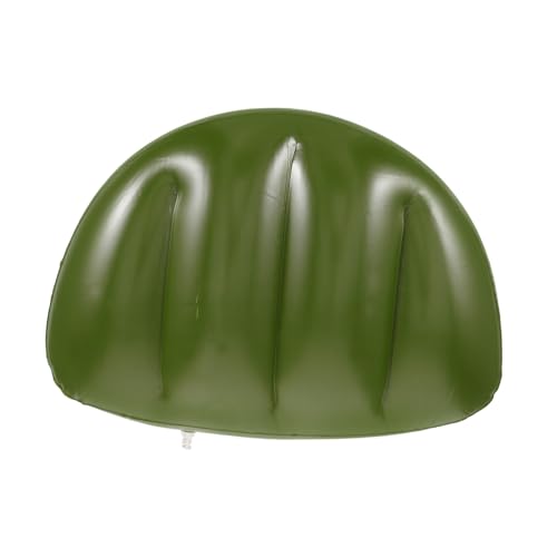 BRIGHTFUFU Fishing Chair Seat Pad Cushion for Fishing Boat Lightweight Random Color Pressure Relieving Gel Compact Storage Comfortable Fishing Seat Pad