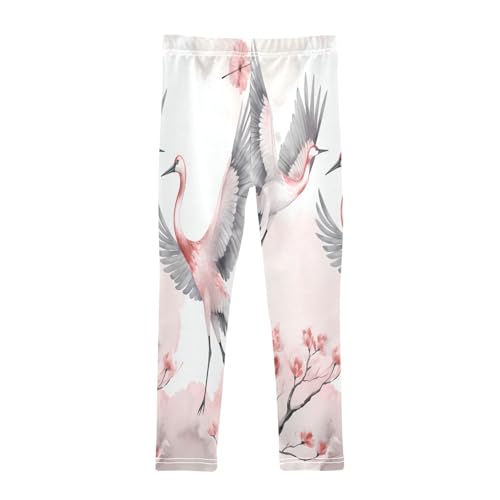 Toddler Girls Leggings Printed Yoga Pants Leggings Pink Daniel Crane for Kids2