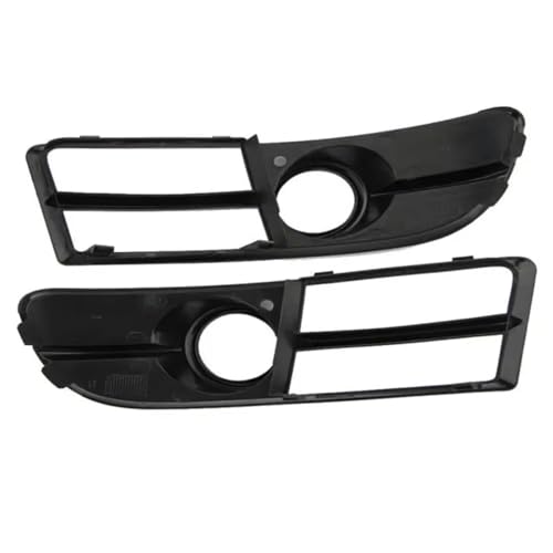 Grilles phares antibrouillard avant gauche droite pour pare-chocs S4 B7 couverture 2005-2009