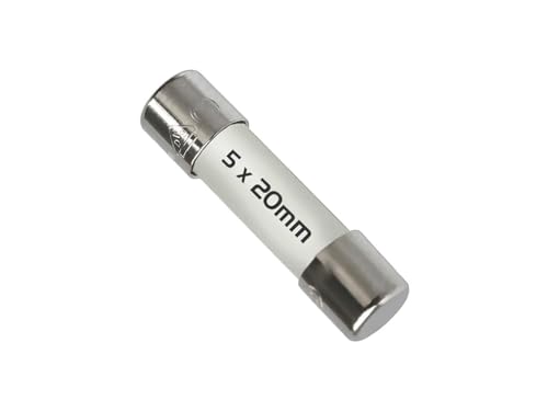 Velleman Fusibles cerámicos - 5 x 20 mm - 500 mA & 10 A - 600V