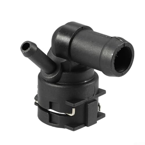 Jonikuper Car Radiator Coolant Hose Connector for MK6/MK7 For Passat For Jetta For A3 1K0122291R Black Plastic OEM Replacement