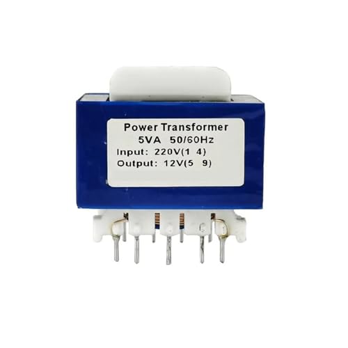 Transformateur EI41*22 5W AC petite alimentation électrique 9 broches pour circuits électroniques