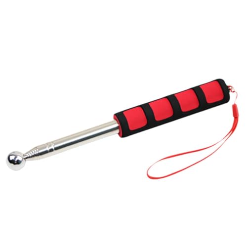 38 inch Folding Baton Stick, Retractable Folding Stick, Hollowing...
