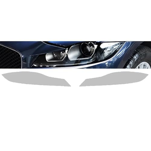 Autoscheinwerfer Schutzfolie für Jaguar F-pace X761 2016-2021,Autoscheinwerfer-Schutzfolie Anti-Kratz-Folie TPU-Aufkleber Zubehör