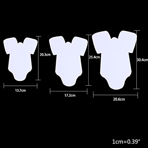 Moldes para pasteles, material plástico Asukohu Plantilla creativa para pasteles DIY Molde para horn
