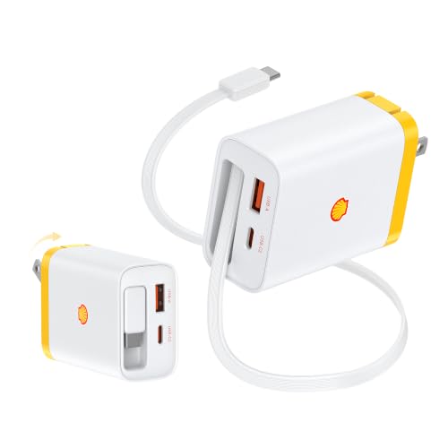 Amazon.co.jp: Shell巻き取り式充電器 for アップルウォッチ65W伸縮式