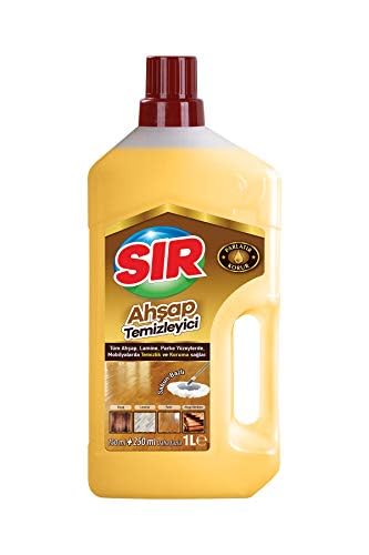 Sır Ahşap Temizleyici ve Derz Temizleyici Seti