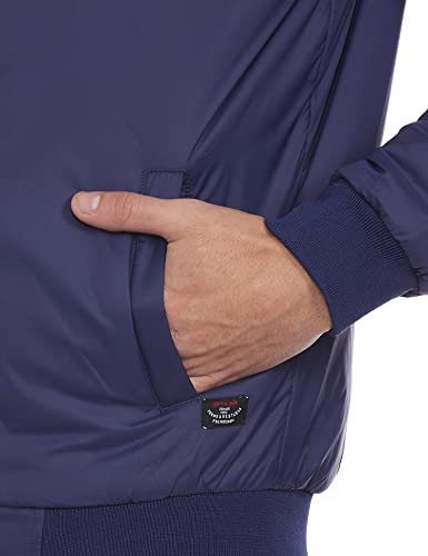 Image of Spykar Men's Polyester Standard Length Duffle Coat