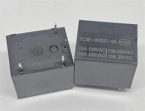 Relais électromécanique YC3F-5VDC-1A T73-1A 4 broches miniature