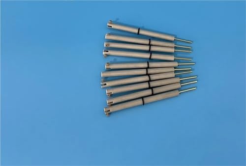 sujeniir 6mm PEEK Working Electrode Clip 3mm Miniature Platinum Electrode clamp Clip with 2mm Gap can be invoiced(3mm Miniature)