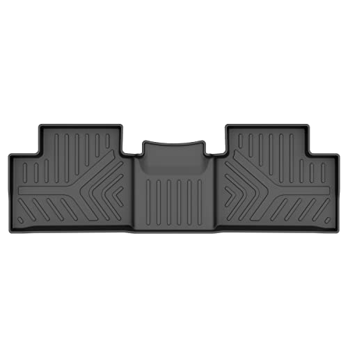 Image of GFX Rubber Car Floor Mats 5 Seater (After-Market) Premium Life Long Foot Mats Compatible with Xuv-700 (2021) (Automatic /Manual) Onwards, Black