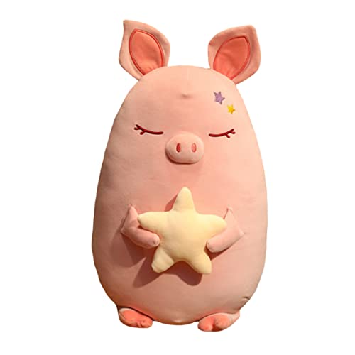 YARNOW Juguete De Cerdo Peluche Gigante para Dormitorio Cerdo Juguete De Peluche Hogar Sofá Decoración