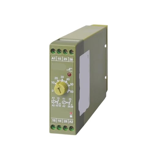 Relais contact retard instantané TAY-2Z et séquenceur de phase