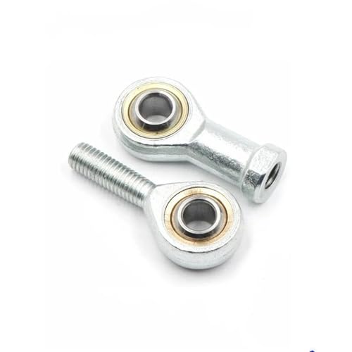 Rotule métrique PHSA8 Sa14 14mm gauche embout bielle liaison mécanique axe