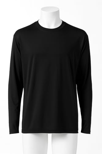 Stacy Adams Men's Long Sleeve Rib Crew Neck T-Shirts4