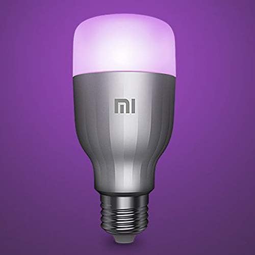 Kit 2 Lâmpada Inteligente Xiaomi LED Smart Bulb
