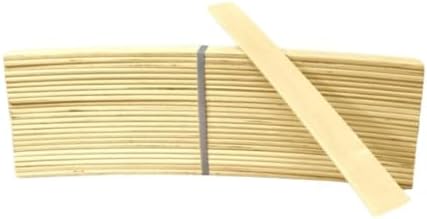 Top Replacement Sprung Wooden Bed Slats Size Double Bed Length 690mm & Width 53mm, 8.5mm Depth.… (20)