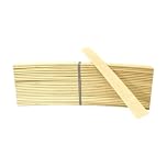 Top Replacement Sprung Wooden Bed Slats Size Double Bed Length 690mm & Width 53mm, 8.5mm Depth.… (2)