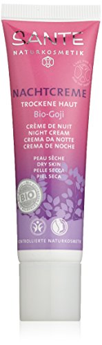 Preisvergleich Produktbild Sante Naturkosmetik Nachtcreme Goji 30ml, 1er Pack (1 x 30 ml)