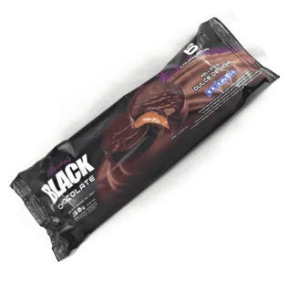 PORTEZUELO Alfajores Mini Black Chocolate con Dulce de Leche 150 gr. | Chocolate Flavored Cookies Filled w/ Milk Caramel