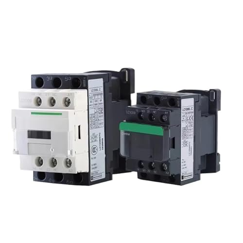 Contattori BALYDLUL 1 pz contattore LC1D09 LC1D25 LC1d150 LC1D500 M7 40A AC 220V DC 24V 3P/4p(LC1D09,380V)