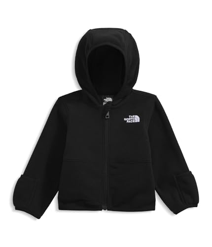 THE NORTH FACE Baby Glacier Full Zip Hoodie | Polar Fleece Jacket With Fold-over Mitts, Zipper Chin Guard & Set-in Sleeves2