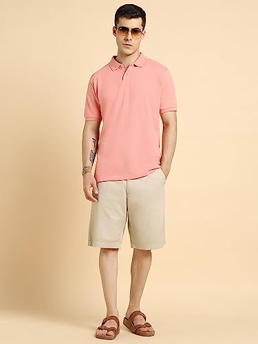 Image of Dennis Lingo Men's Cotton Slim Fit T-Shirt
