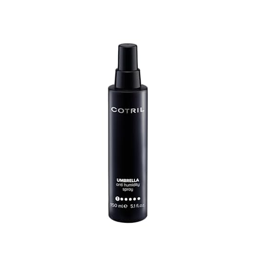 Cotril Umbrella Spray Anti-Umidità per Capelli 150ml - Massima Protezione, Nutrimento Profondo con Oli Naturali, Luminosità e Controllo dello Styling
