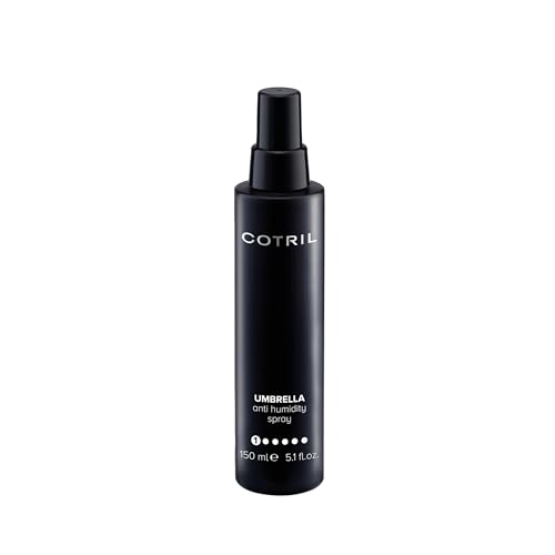 Cotril Umbrella Anti-Humidity Spray for Hair 150ml - Maximum Protection, Deep Nourishment with Natural Oils, Shine and Styling Control