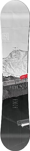 Nitro Prime Raw Wide Men's All Mountain Snowboard (156)