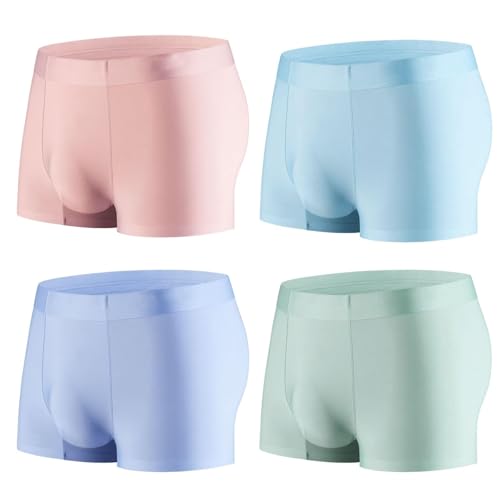 Ice Boxer Pro, Nuvellor Ice Boxer Pro - Ultra Comfortable Premium Silk Underwear for Men