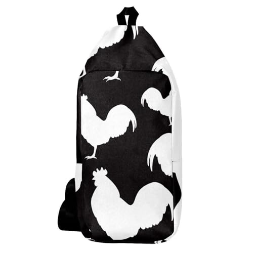 Sac à bandoulière coq, le sac de voyage idéal pour vos sorties et randonnées