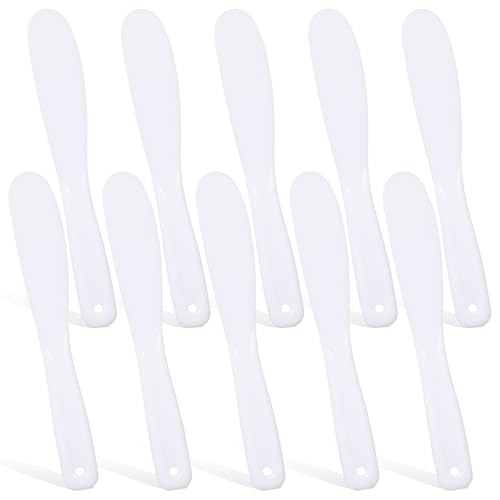 Spatel Kosmetik 10 Stück Maskenspatel Kunststoff Kosmetikspatel Weiß Plastik Cremespatel Gesichtsmasken Applikator Make up Schaufel für Creme Feuchtigkeitscremes Gesichtsbehandlungen Spatel Kosmetik 10 Stück Maskenspatel Kunststoff Kosmetikspatel Weiß Plastik Cremespatel Gesichtsmasken Applikator Make up Schaufel für Creme Feuchtigkeitscremes Gesichtsbehandlungen