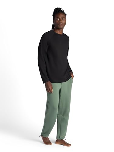 Gaiam Men's Flow State Pant, Relaxed Fit, 29” Inseam, Stretch Lightweight Material3