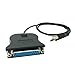 VCALDGFZ USB to 25 Pin DB25 Female IEEE 1284 Parallel Printer LPT Adapter Print Converter Cable Parallel Interface Communication