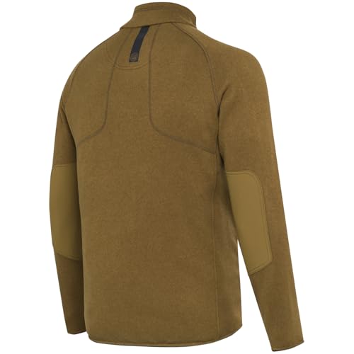 Image of Beretta Men's Abisko Full Zip Thermal Fleece Jacket | Lightweight, breathable, outdoor thermal hunting coat, with elasticated bottom