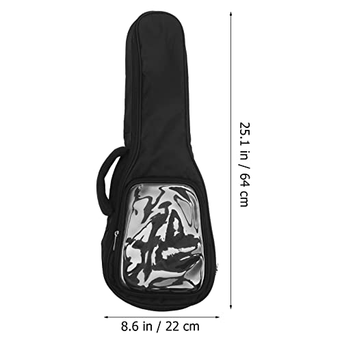 SUPVOX Ukulélé Ukulélé à Dos Banjo Cas Portable Chaîne Banjo Instrument de Musique Support de Stockage Transport… - Les Beatles, Paul McCartney, John Lennon, RIngo Starr, George Harrison SUPVOX Ukulélé Ukulélé à Dos Banjo Cas Portable Chaîne Banjo Instrument de Musique Support de Stockage Transport… – Image 5