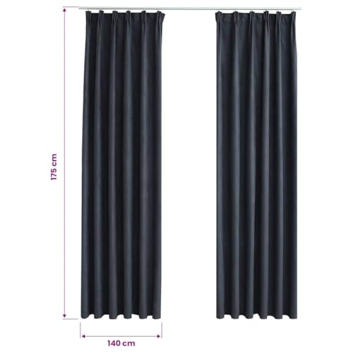 Cortinas opacas para salón que transforman tu hogar en un espacio íntimo 7
