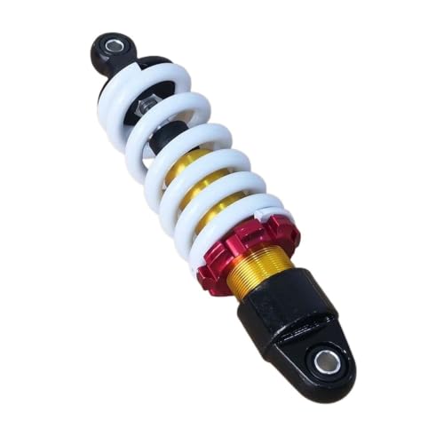 Amortisseur arrière blanc 260mm pour réparer la suspension des motos 125cc