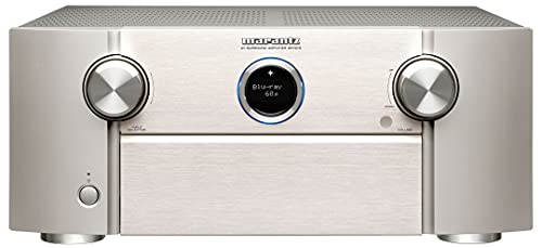 Marantz SR7015 AV-Receiver, Silber-Gold