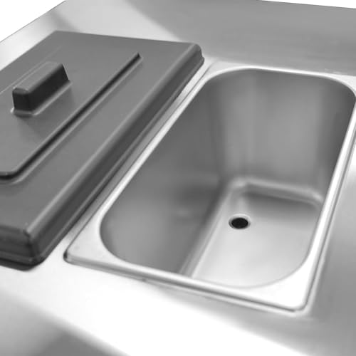Speiseeisbereiter Stehende Kommerzielle Softeismaschine Eismaschine, 1400 W, 3-Geschmacksrichtungen, 2 x 6L Trichter, 2 x 1,5 L Zylinder, für Restaurantbars – Bild 7